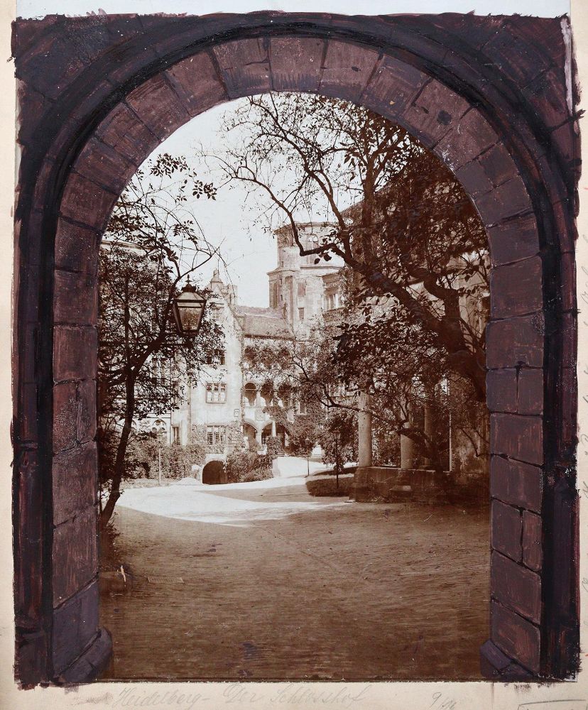 Große Abbildung Nr.1: 142-3048 Heidelberg.: (Photographie)