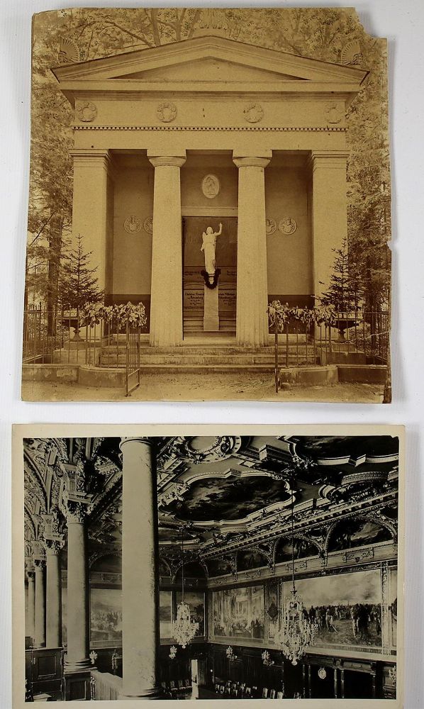 Große Abbildung Nr.9: 142-3061 Konvolut: (Photographie)