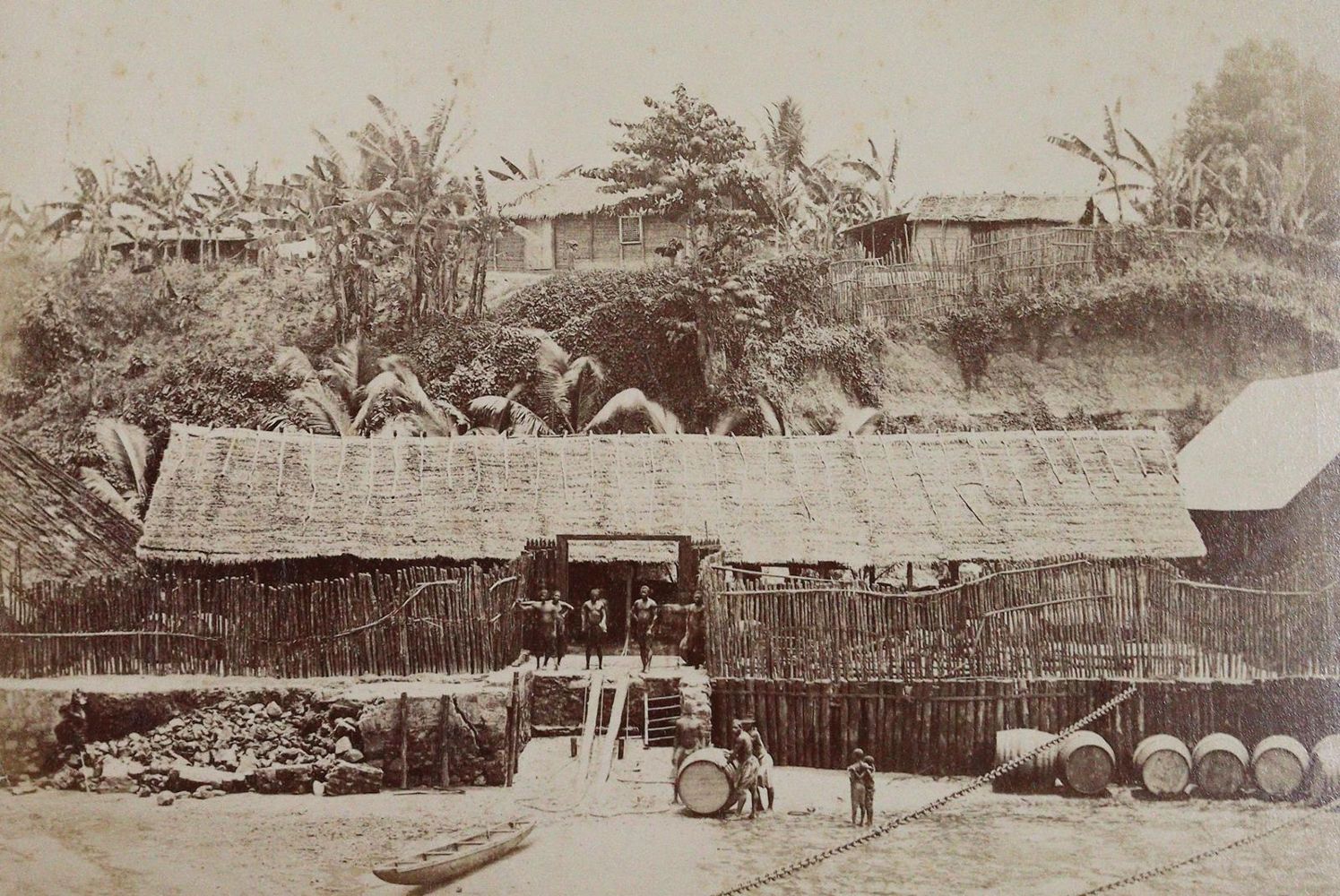 Große Abbildung Nr.2: 142-3065 Kamerun.: (Missionswesen)