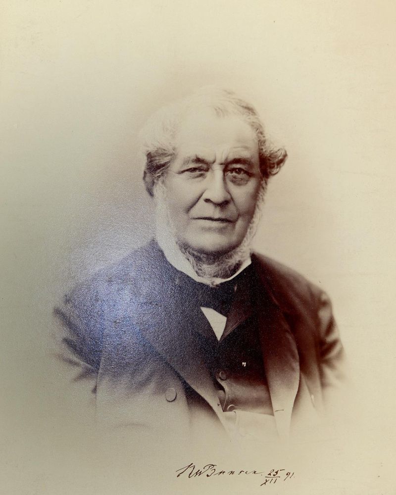 Große Abbildung Nr.1: 142-3068 Bunsen, Robert: (Portrait)