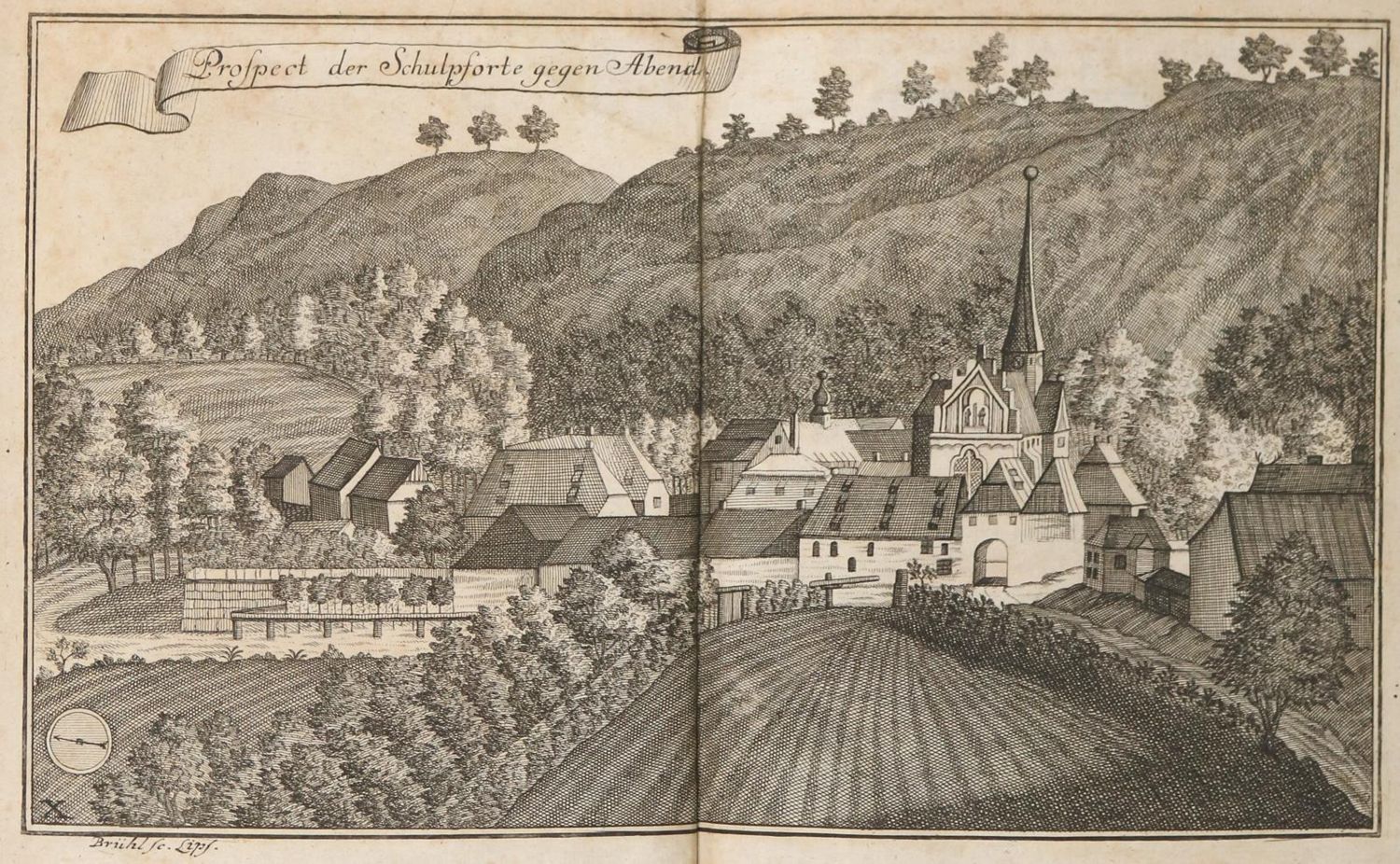 Große Abbildung Nr.1: 142-308 Bertuch, J.,: (Pforte)