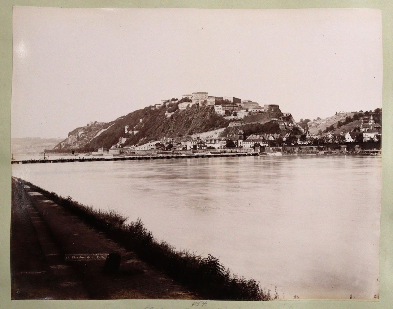 Große Abbildung Nr.3: 142-3081 Koblenz u. Bad Ems.: (Rheinlande)