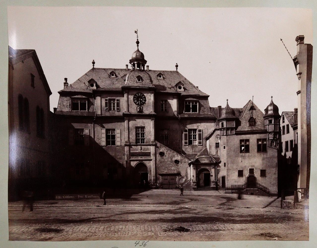 Große Abbildung Nr.4: 142-3081 Koblenz u. Bad Ems.: (Rheinlande)