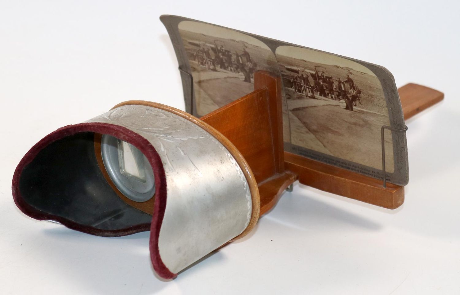 Große Abbildung Nr.1: 142-3088 Stereobildbetrachter.: (Photographie)