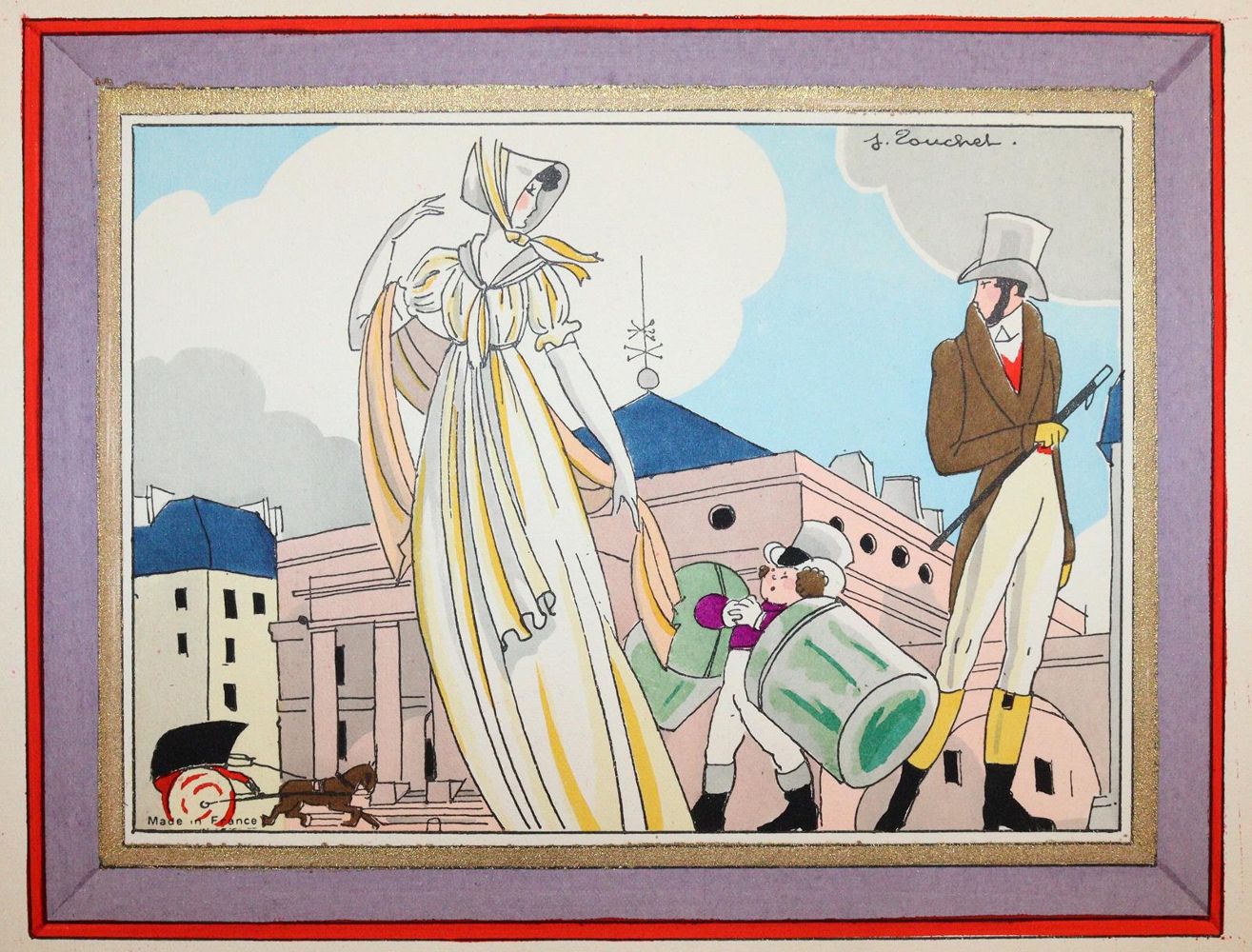 Große Abbildung Nr.3: 142-3097 Art Deco.: (Varia)