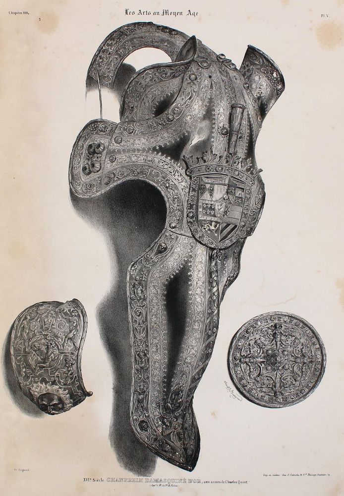 Große Abbildung Nr.1: 142-3098 Arts aus moyen age, Les.: (Varia)