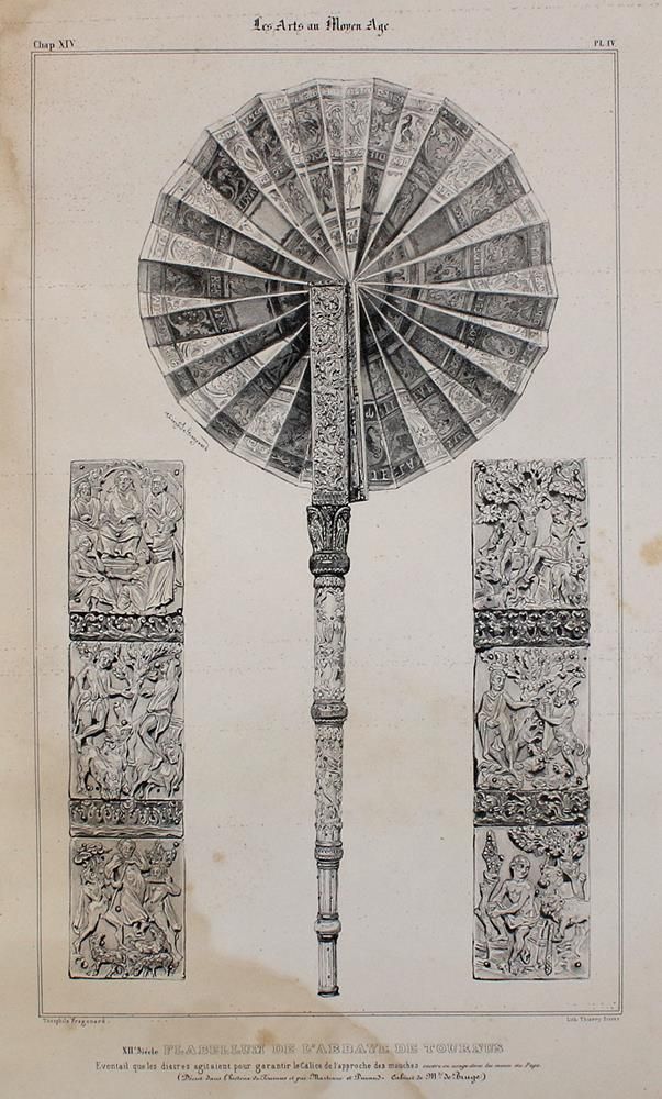 Große Abbildung Nr.3: 142-3098 Arts aus moyen age, Les.: (Varia)