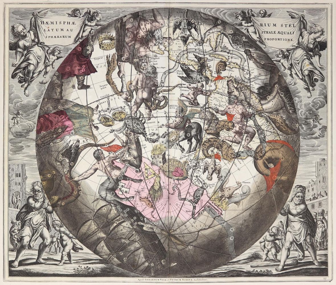 Große Abbildung Nr.1: 142-3099 Cellarius,A.: (Varia, Astronomie)