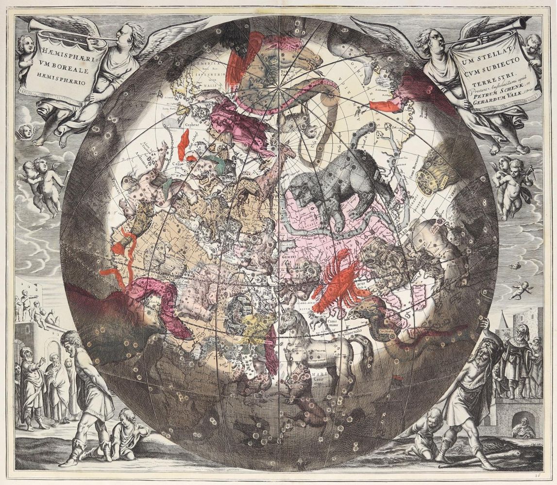 Große Abbildung Nr.1: 142-3101 Cellarius,A.: (Varia, Astronomie)