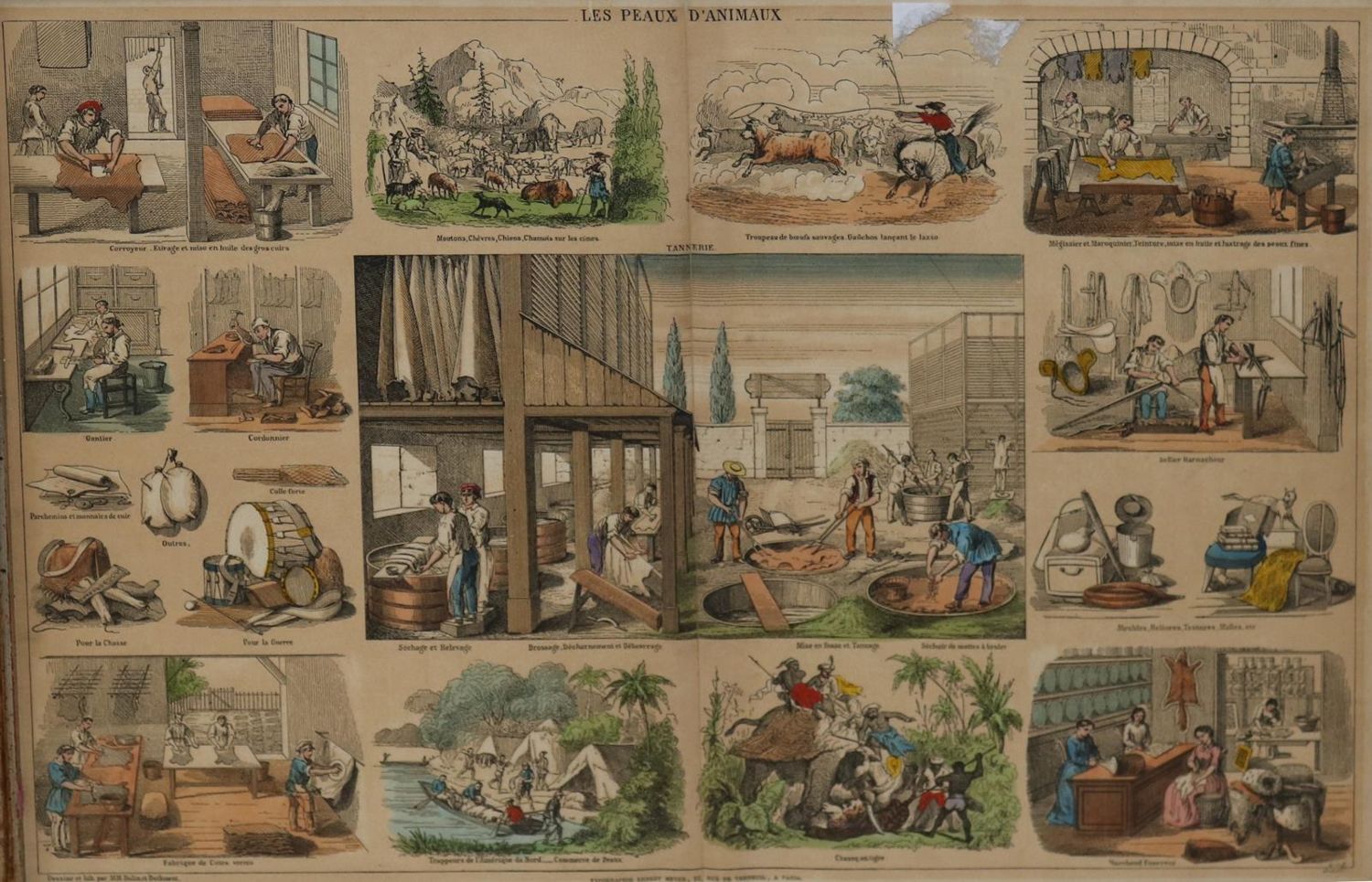Große Abbildung Nr.2: 142-3104 Kürschner.: (Varia, Berufe)