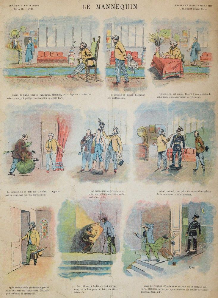 Große Abbildung Nr.1: 142-3107 Bilderbogen.: (Varia)