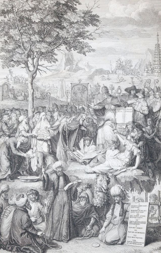 Große Abbildung Nr.10: 142-311 Picard,B.: (Alte Drucke, Handschriften und Theologie)