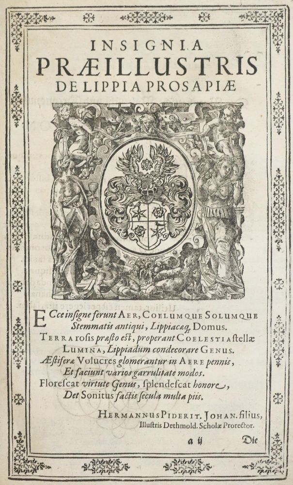 Große Abbildung Nr.2: 142-312 Piderit,J.: (Alte Drucke, Handschriften und Theologie)