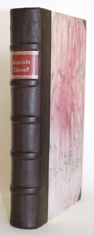 Große Abbildung Nr.3: 142-312 Piderit,J.: (Alte Drucke, Handschriften und Theologie)