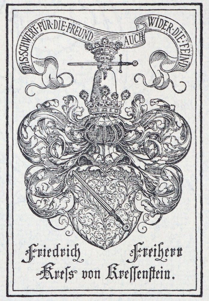 Große Abbildung Nr.2: 142-3134 Heraldik.: (Varia, Exlibris)