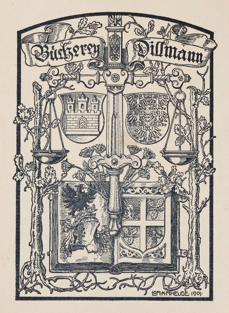 Große Abbildung Nr.3: 142-3134 Heraldik.: (Varia, Exlibris)