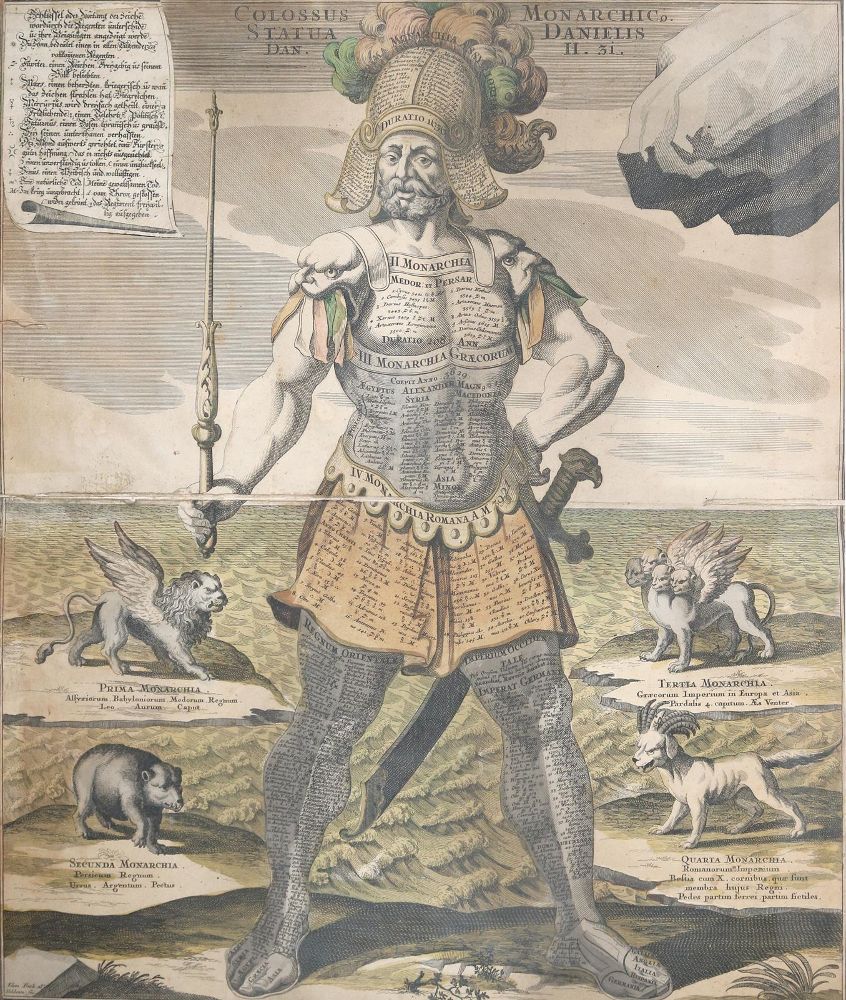 Große Abbildung Nr.1: 142-3136 Colossus Monarchic.: (Varia, Genealogie und Heraldik)