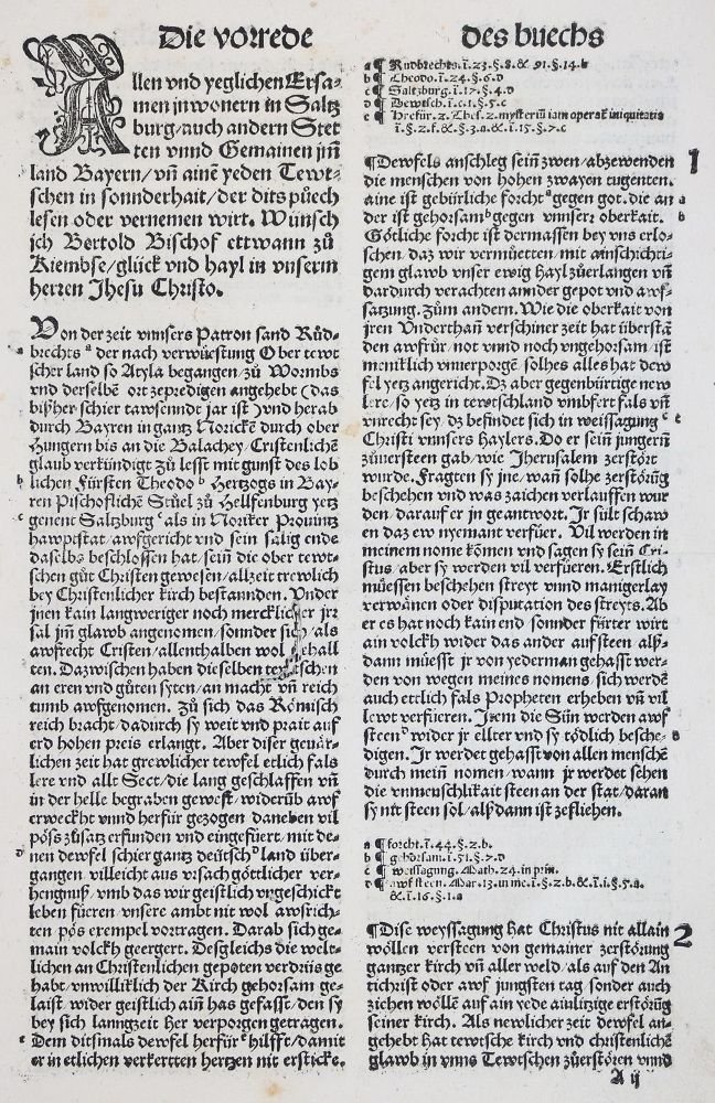Große Abbildung Nr.2: 142-314 (Pirstinger,B.).: (Alte Drucke, Handschriften und Theologie)