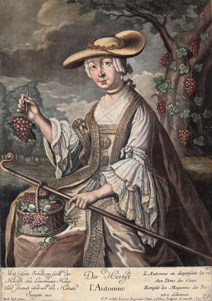 Große Abbildung Nr.1: 142-3148 Jahreszeiten.: (Varia)