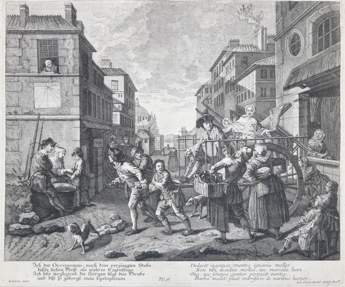 Große Abbildung Nr.1: 142-3152 Maler.: (Varia, Karikatur)