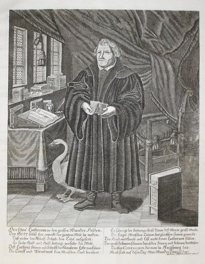 Große Abbildung Nr.1: 142-3158 Luther.: (Varia)
