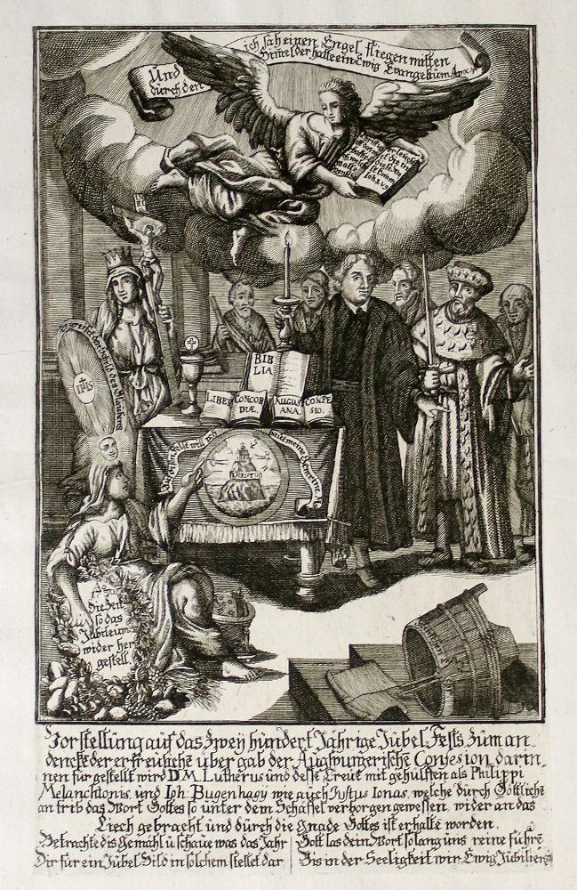 Große Abbildung Nr.2: 142-3158 Luther.: (Varia)