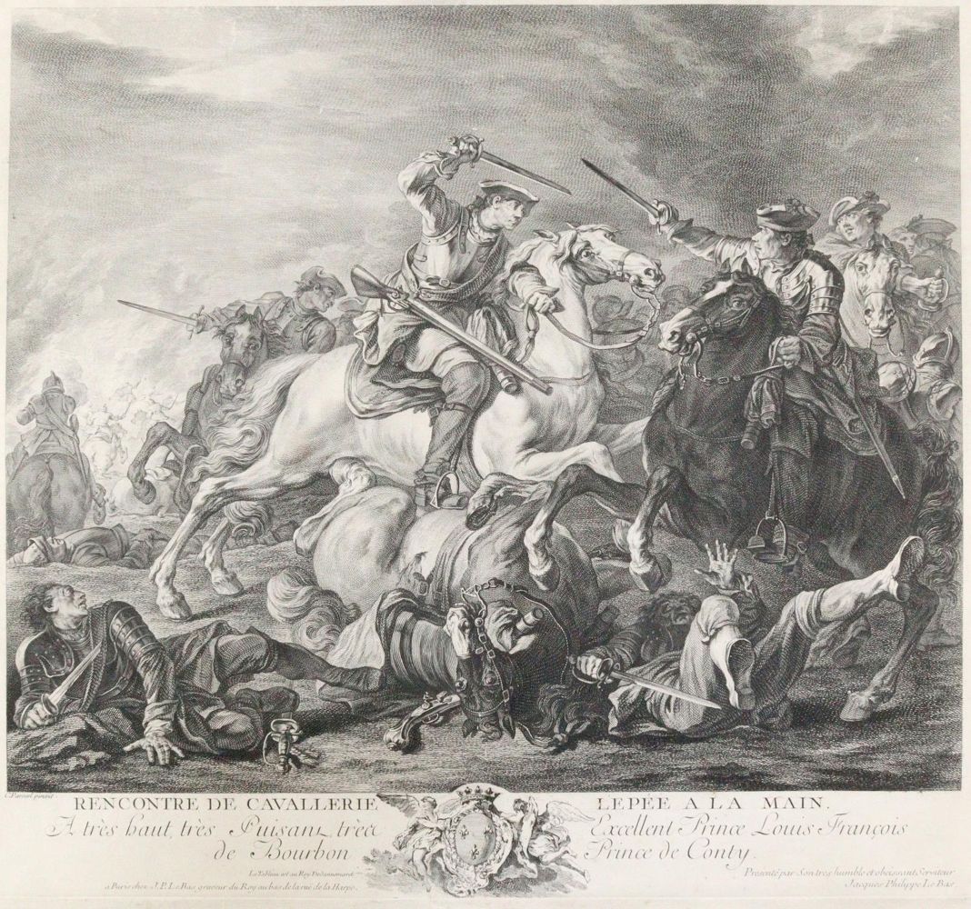 Große Abbildung Nr.1: 142-3161 Le Bas, Jaques Philippe: (Varia, Militaria)