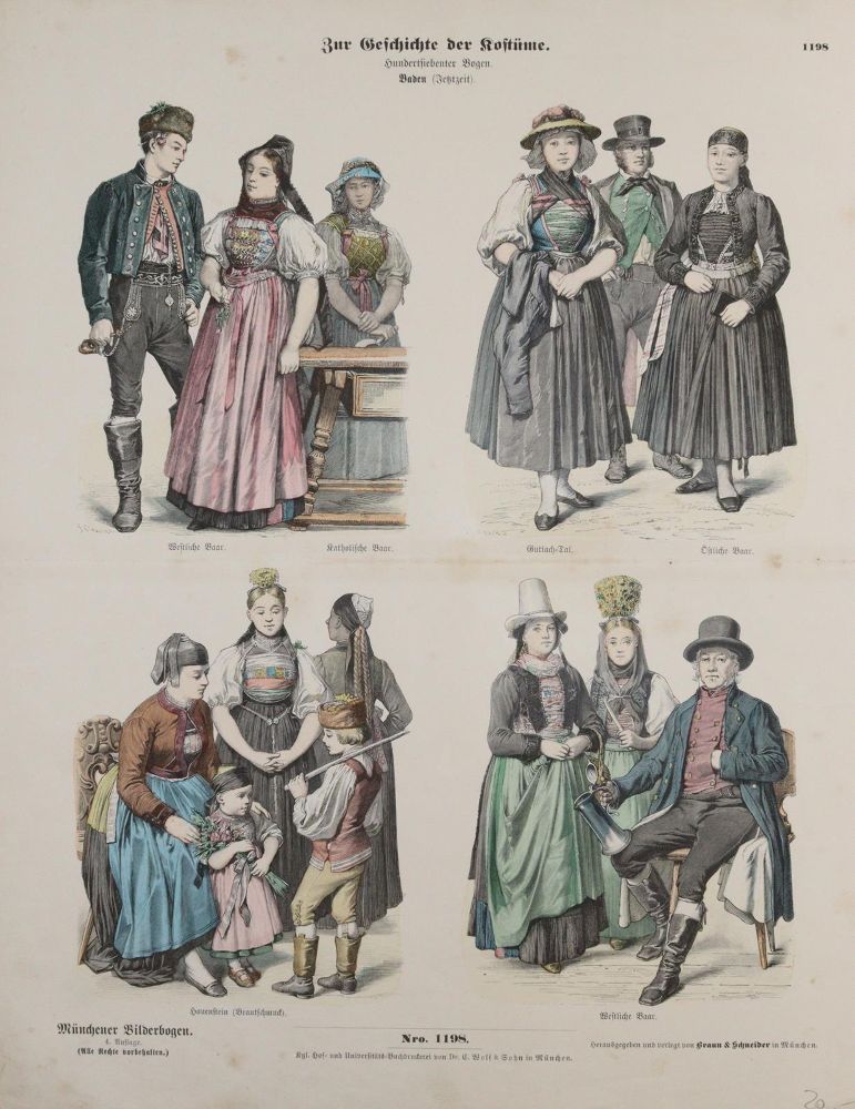 Große Abbildung Nr.12: 142-3168 Pelze, Kürschner u. Gerber.: (Varia, Mode und Trachten)