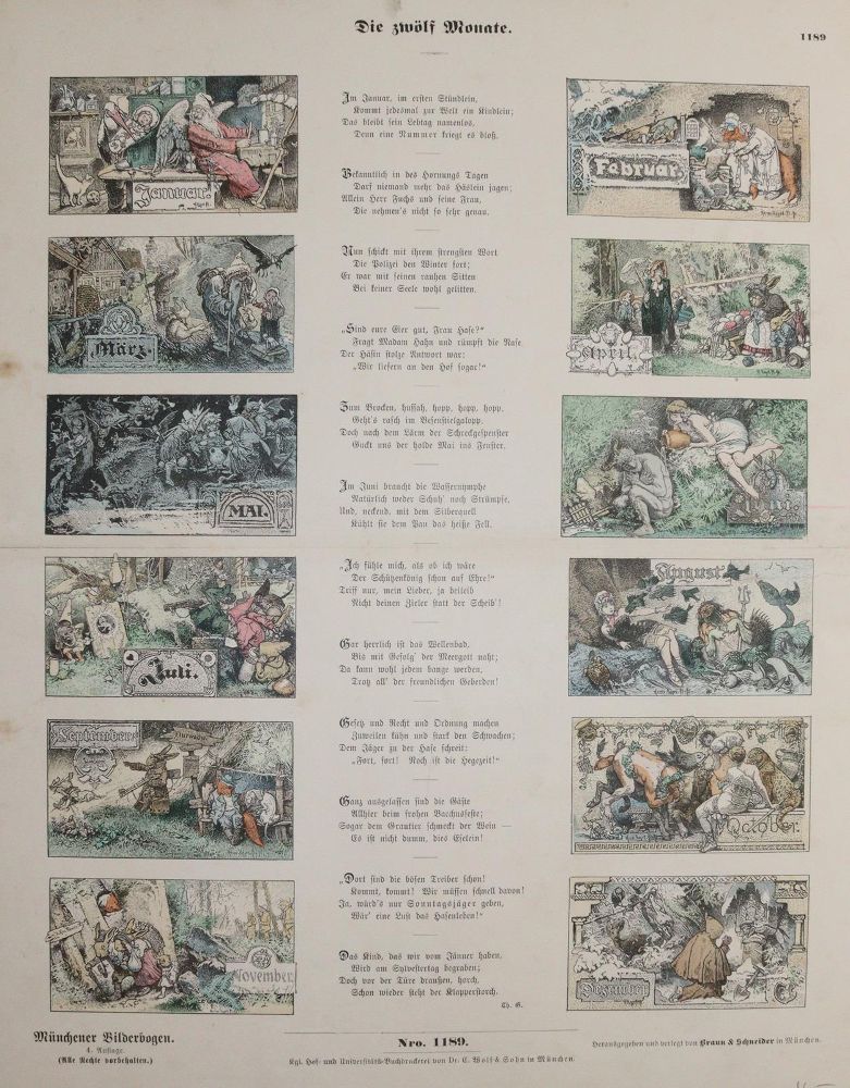 Große Abbildung Nr.16: 142-3168 Pelze, Kürschner u. Gerber.: (Varia, Mode und Trachten)