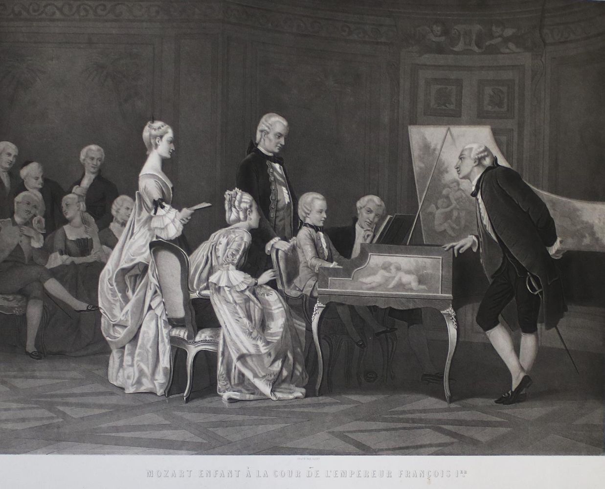Große Abbildung Nr.1: 142-3170 Mozart: (Varia, Musik)