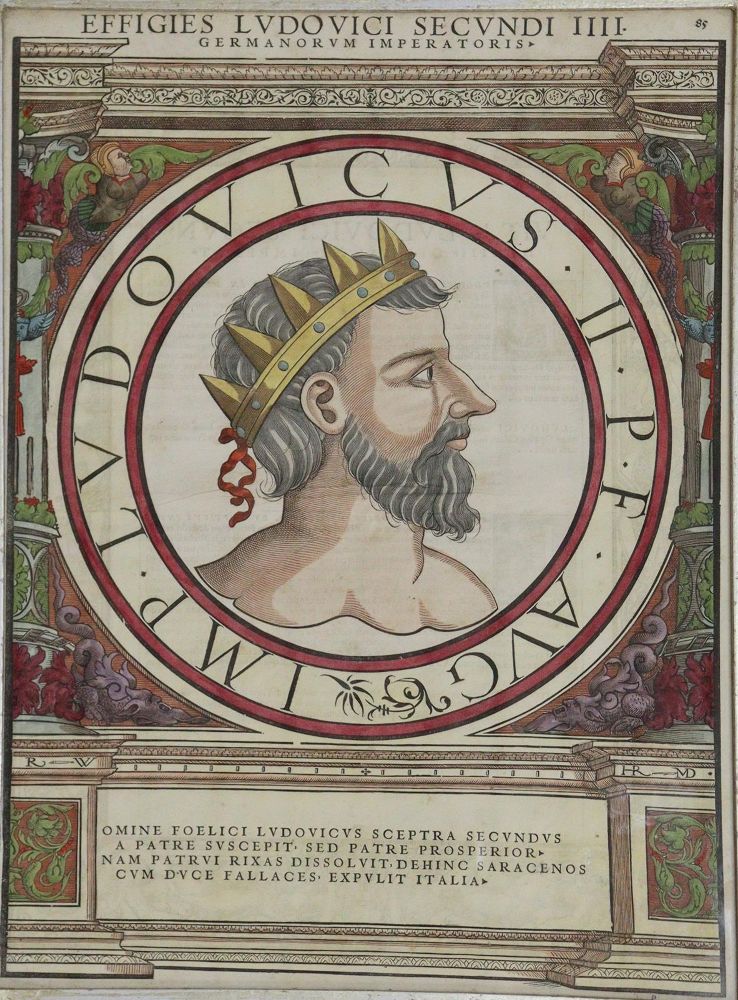 Große Abbildung Nr.1: 142-3177 Ludwig II.: (Varia, Portrait)
