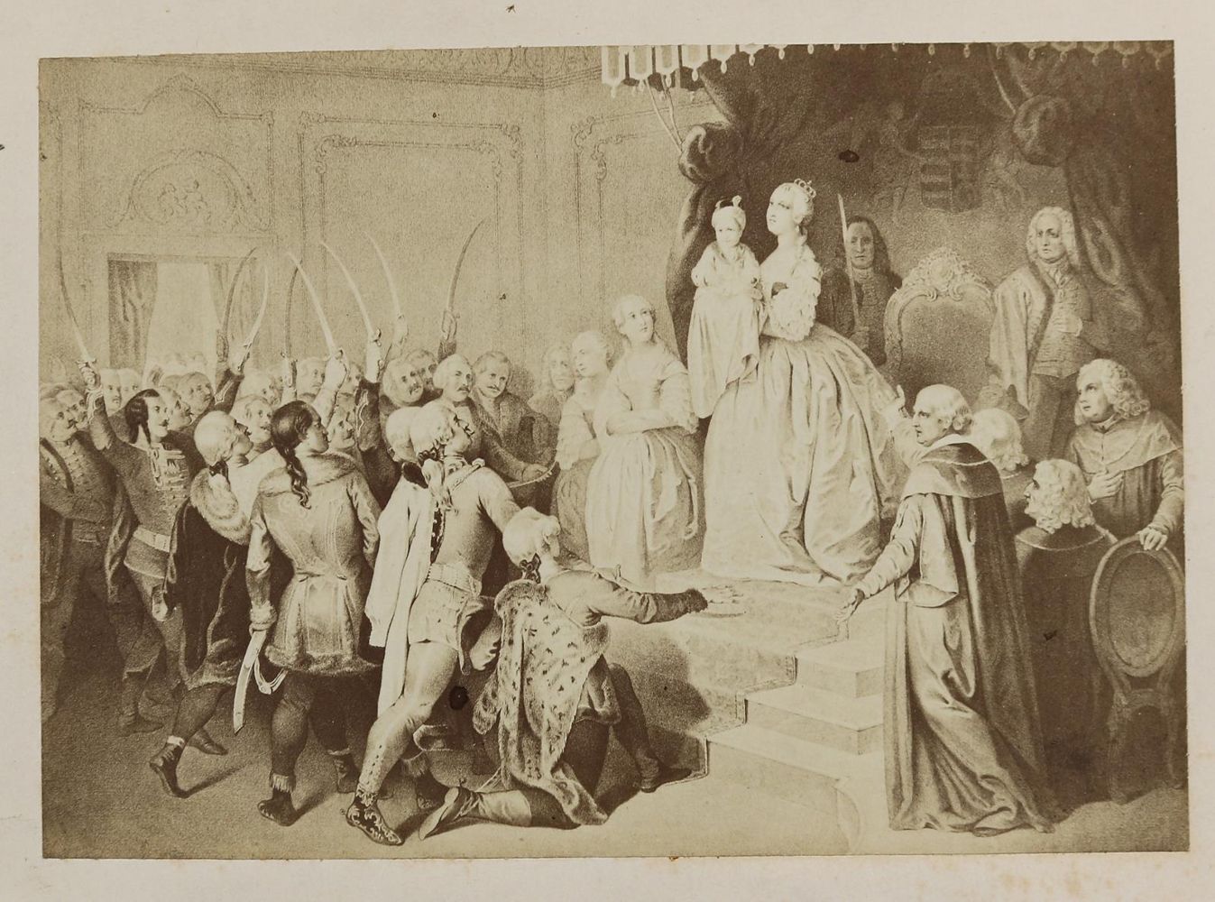 Große Abbildung Nr.2: 142-3178 Maria Theresia,: (Varia, Portrait)