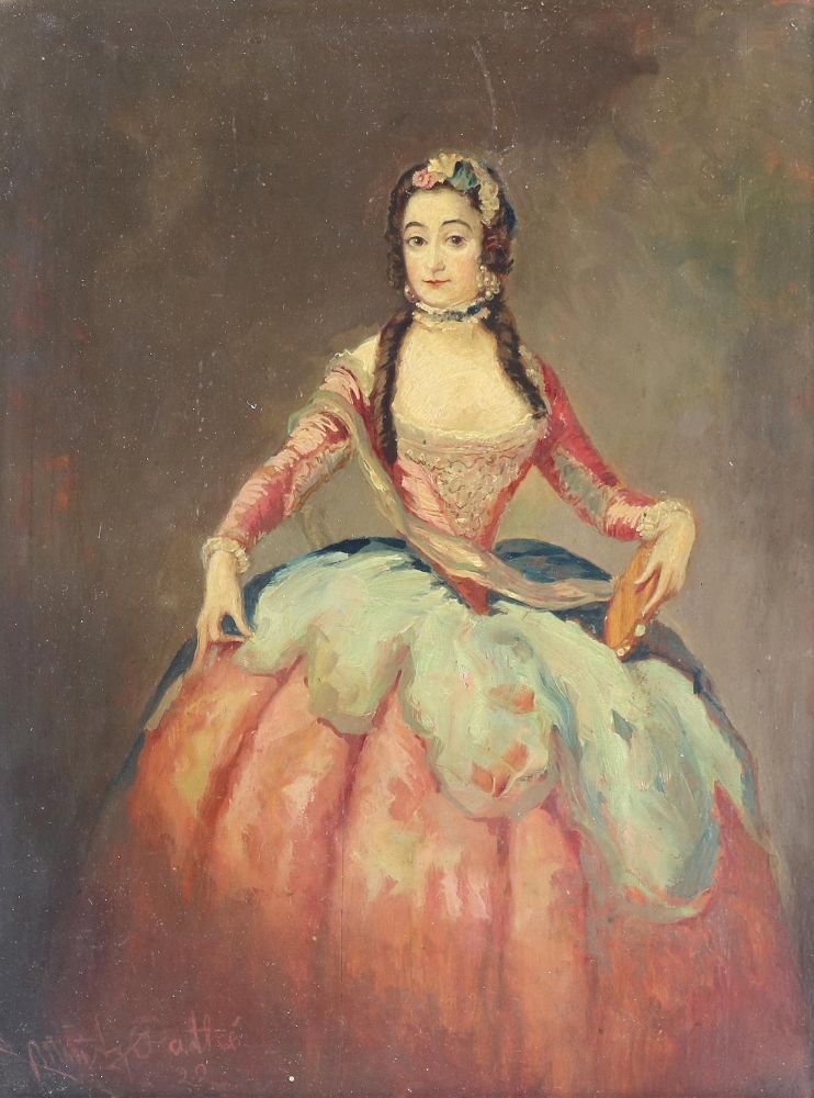 Große Abbildung Nr.1: 142-3180 Pepita de Oliva.: (Varia, Portrait)