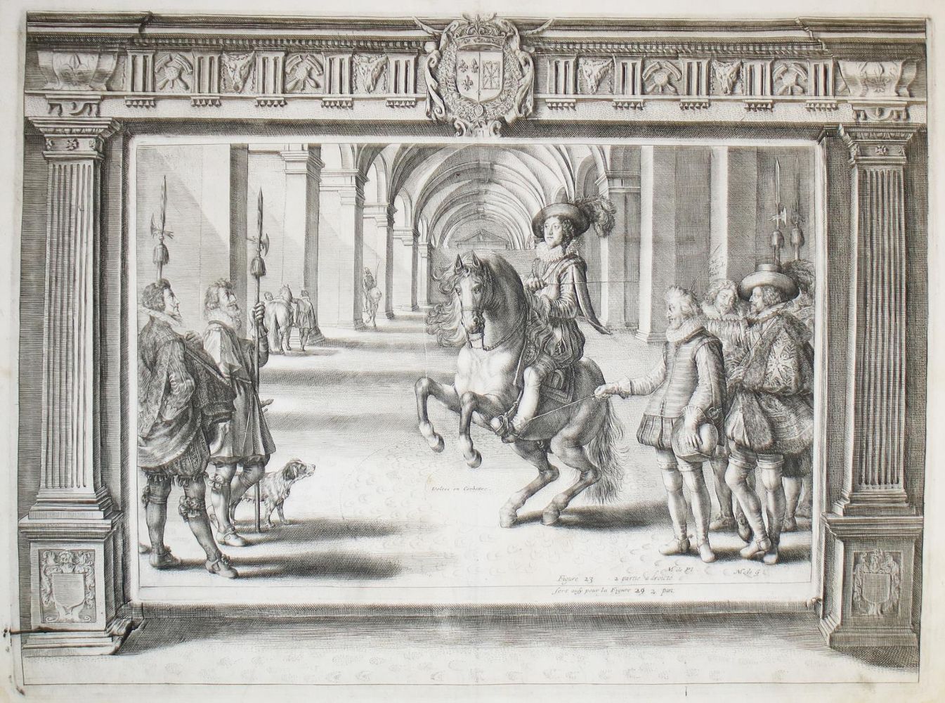 Große Abbildung Nr.1: 142-3188 Reitschule: (Varia, Reitsport)