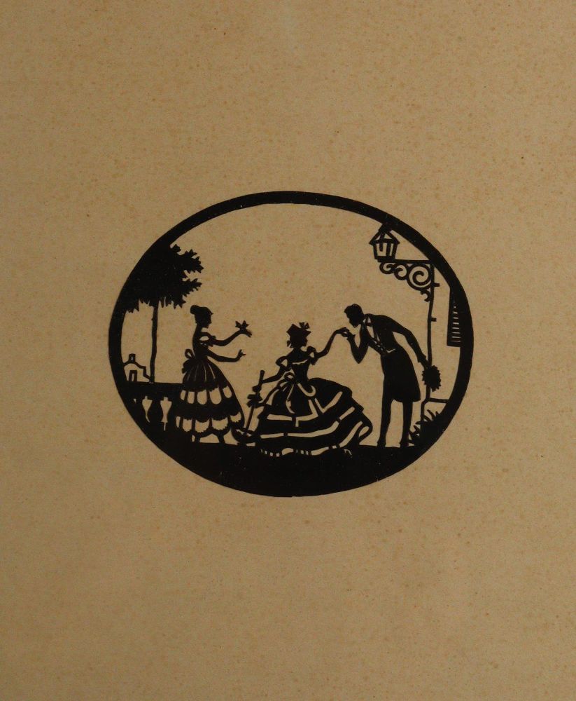 Große Abbildung Nr.1: 142-3196 Silhouetten.: (Varia)
