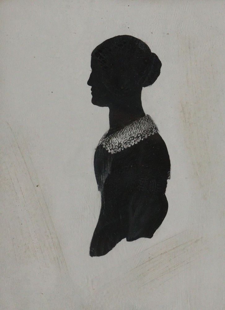 Große Abbildung Nr.2: 142-3196 Silhouetten.: (Varia)