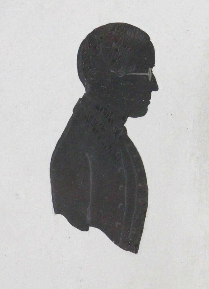 Große Abbildung Nr.4: 142-3196 Silhouetten.: (Varia)