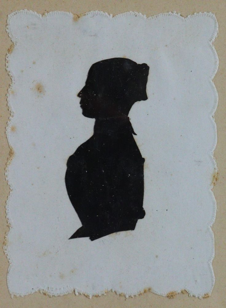 Große Abbildung Nr.5: 142-3196 Silhouetten.: (Varia)