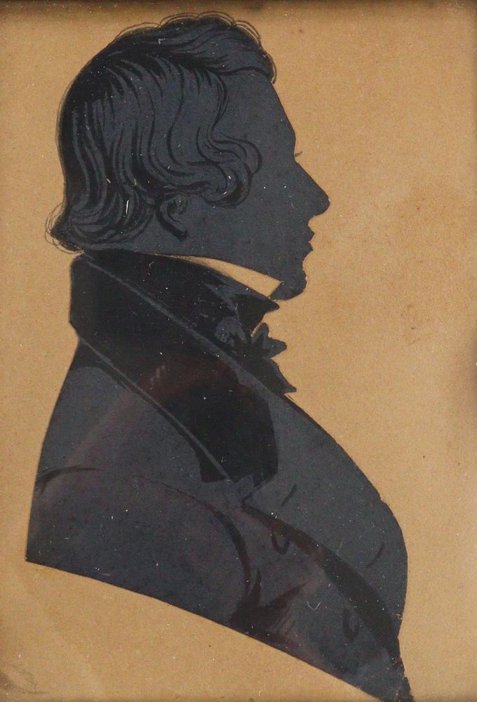 Große Abbildung Nr.9: 142-3196 Silhouetten.: (Varia)