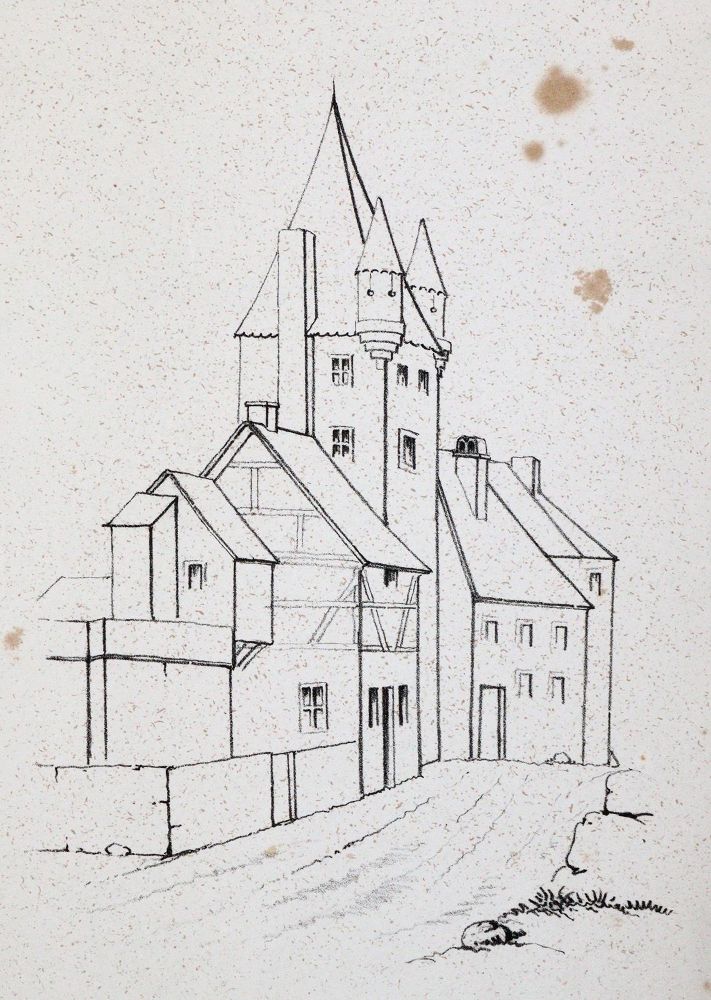 Große Abbildung Nr.1: 142-3208 Zeichenschule.: (Varia)