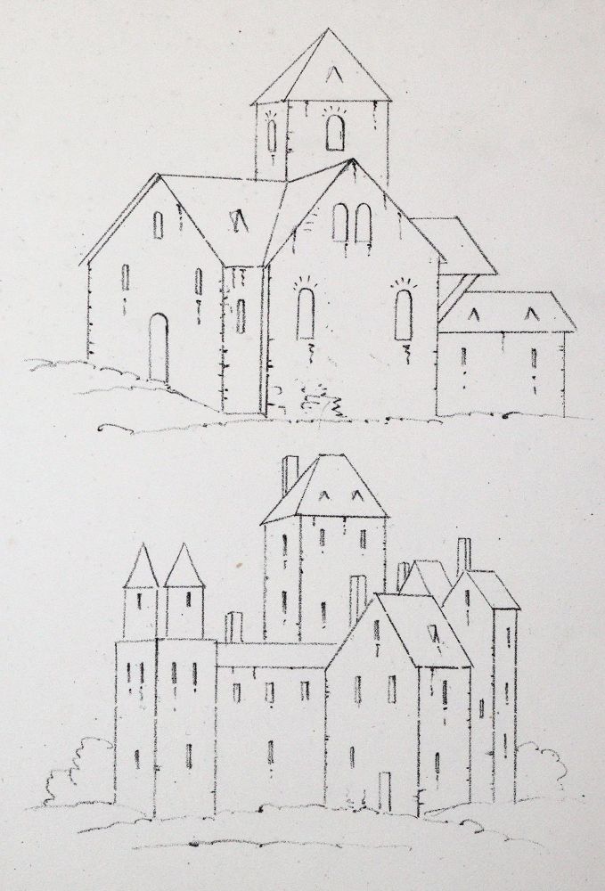 Große Abbildung Nr.5: 142-3208 Zeichenschule.: (Varia)