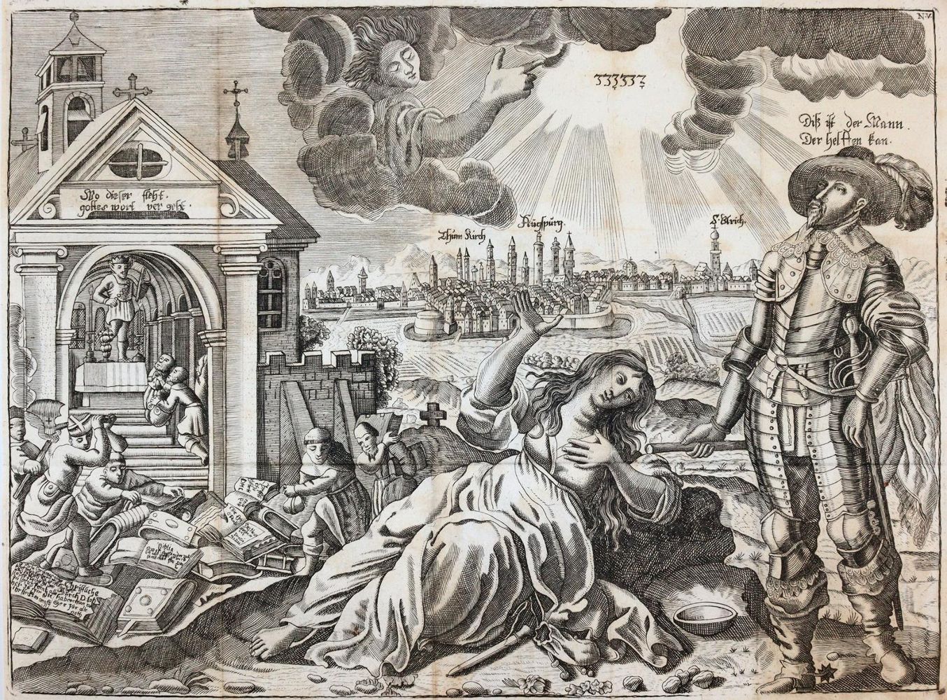 Große Abbildung Nr.1: 142-3217 Augsburg.: (Deutschland, Augsburg)