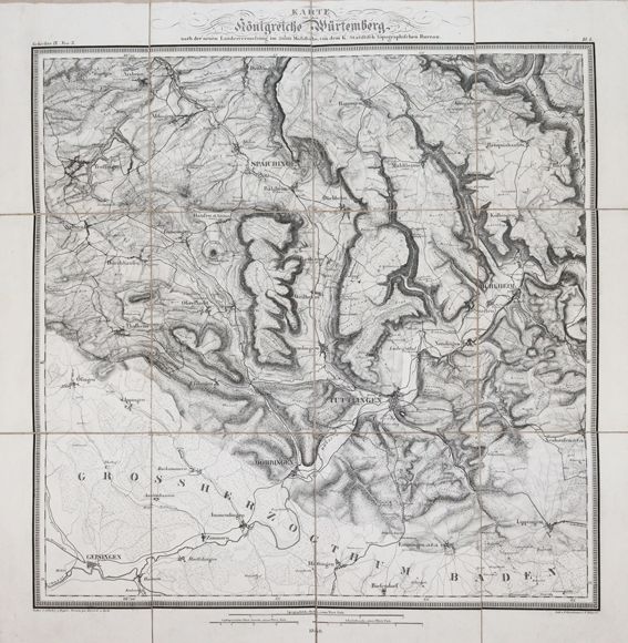 Große Abbildung Nr.1: 142-3219 Württemberg.: (Deutschland, Baden-Württemberg)