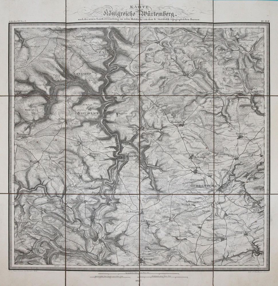 Große Abbildung Nr.3: 142-3219 Württemberg.: (Deutschland, Baden-Württemberg)