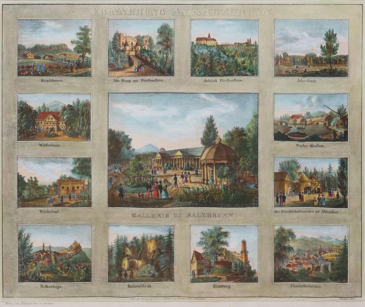 Große Abbildung Nr.1: 142-3222 Bad Salzbrunn.: (Deutschland)