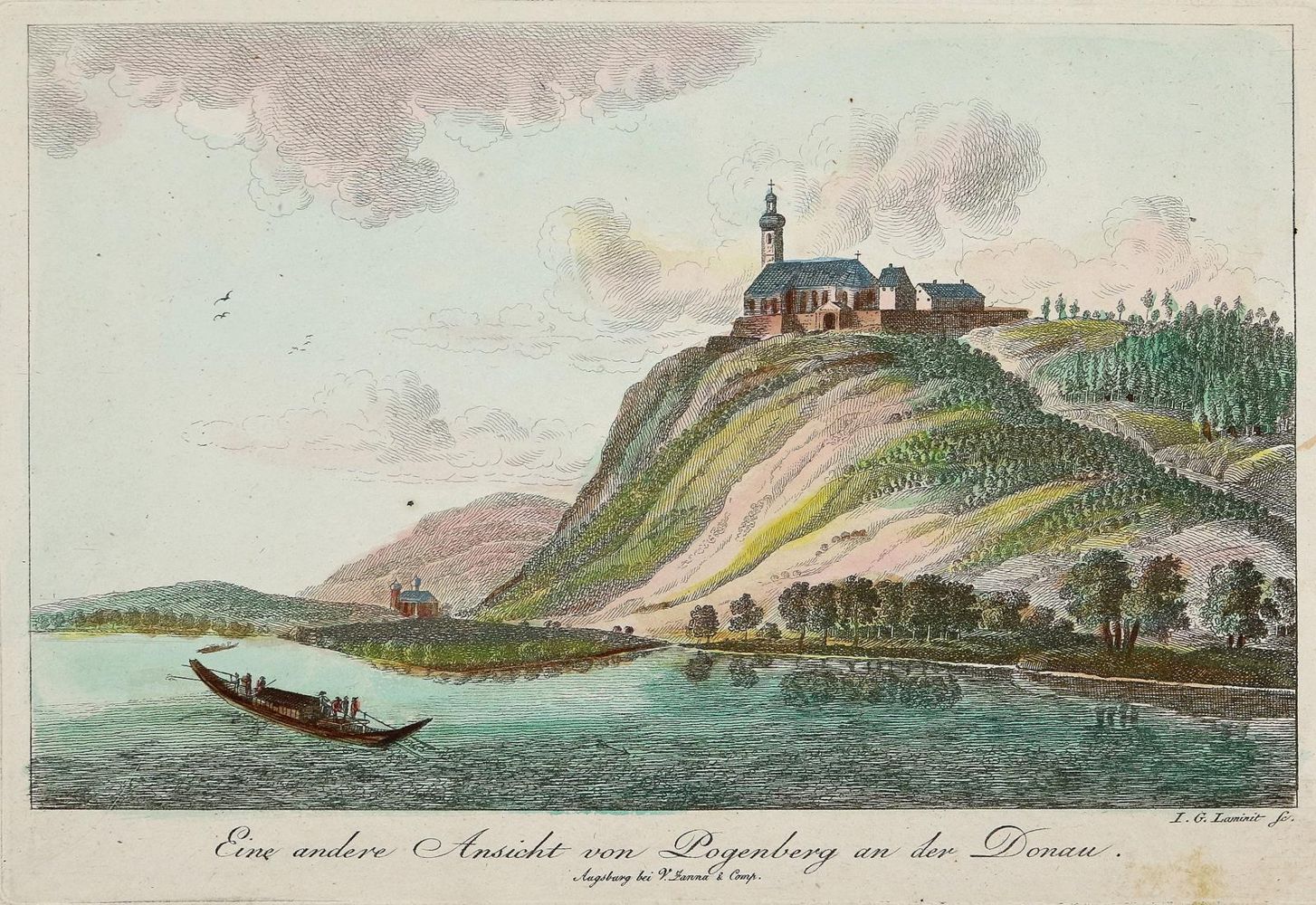 Große Abbildung Nr.1: 142-3223 Bayern.: (Deutschland)