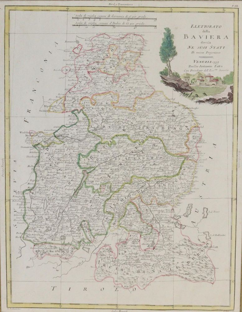 Große Abbildung Nr.1: 142-3224 Bayern.: (Deutschland)