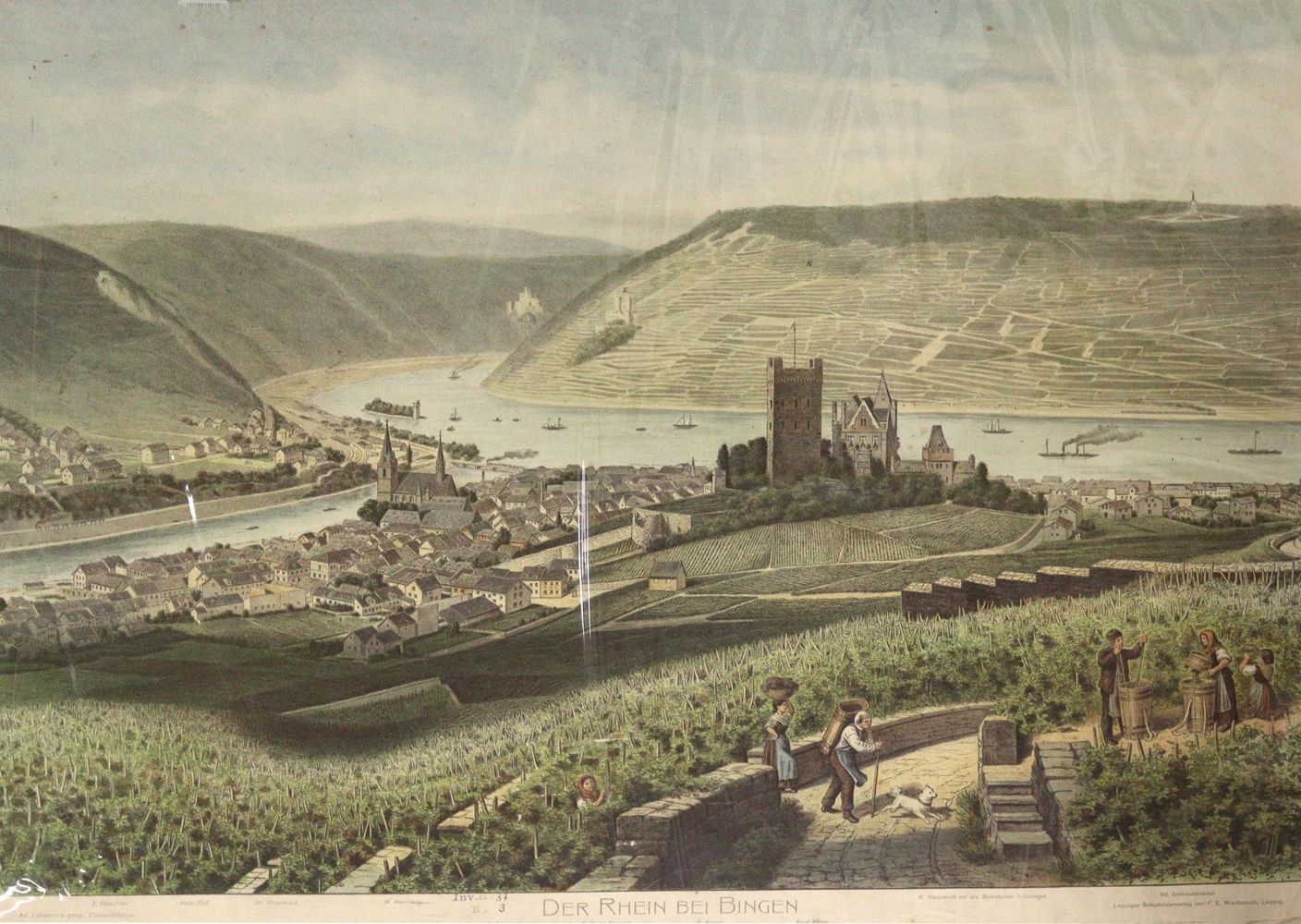 Große Abbildung Nr.1: 142-3228 Bingen.: (Deutschland)