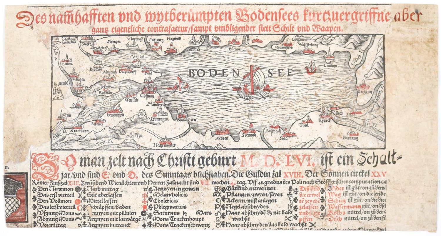 Große Abbildung Nr.1: 142-3230 Bodensee.: (Deutschland, Bodensee)