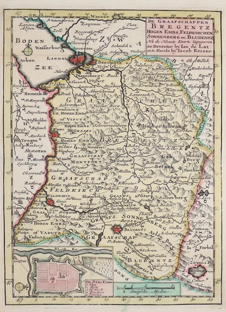 Große Abbildung Nr.23: 142-3230 Bodensee.: (Deutschland, Bodensee)
